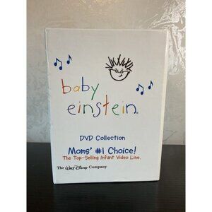 Baby Einstein DVD Collection 25 Moms #1 Choice Walt Disney